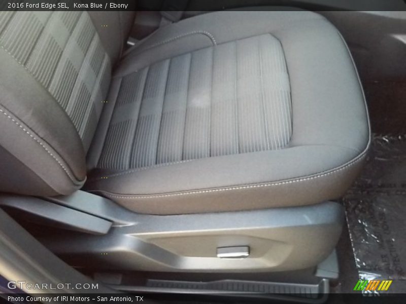 Kona Blue / Ebony 2016 Ford Edge SEL