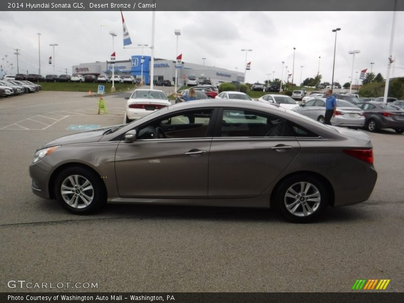 Desert Bronze / Camel 2014 Hyundai Sonata GLS