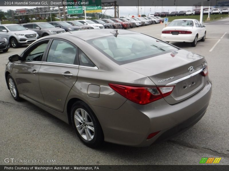 Desert Bronze / Camel 2014 Hyundai Sonata GLS