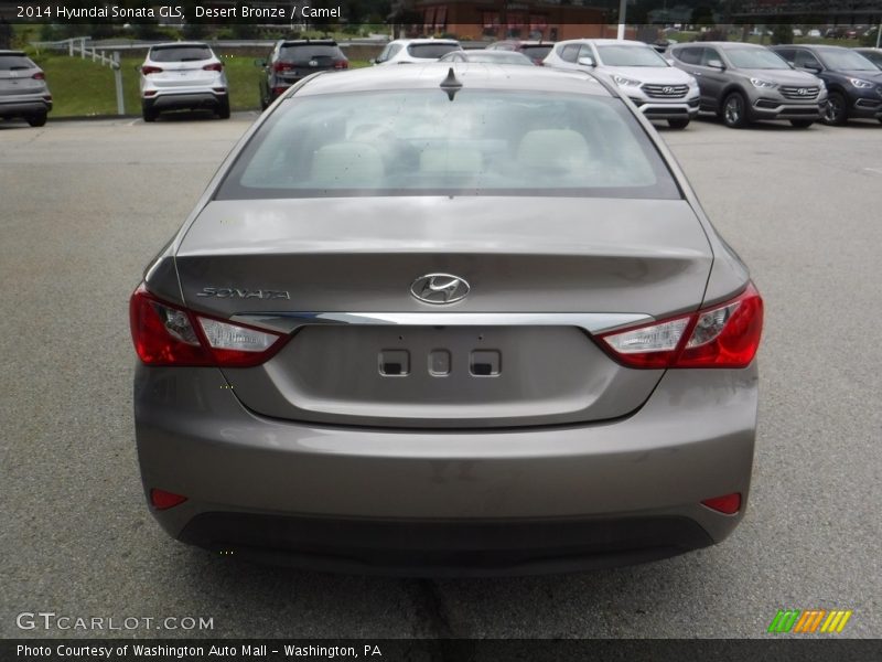 Desert Bronze / Camel 2014 Hyundai Sonata GLS