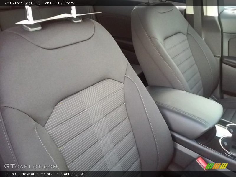 Kona Blue / Ebony 2016 Ford Edge SEL