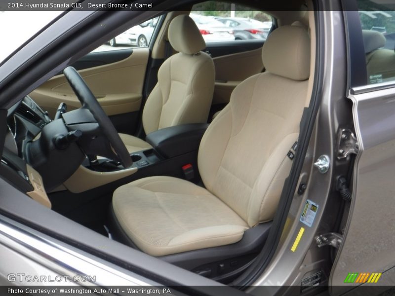 Desert Bronze / Camel 2014 Hyundai Sonata GLS
