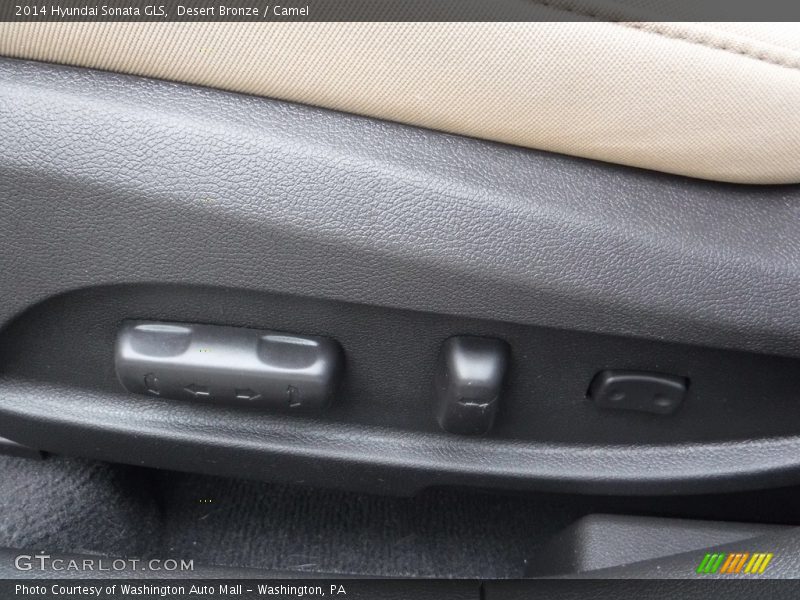 Desert Bronze / Camel 2014 Hyundai Sonata GLS