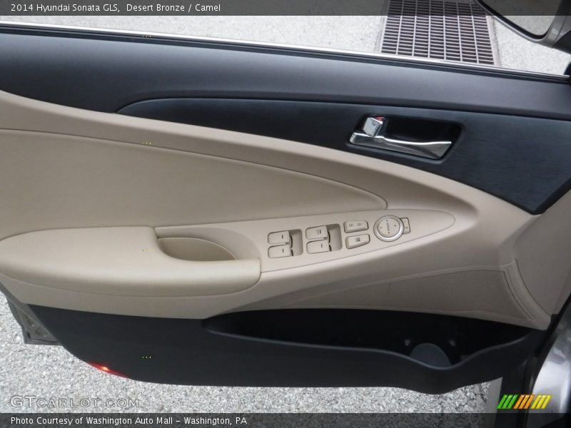 Desert Bronze / Camel 2014 Hyundai Sonata GLS