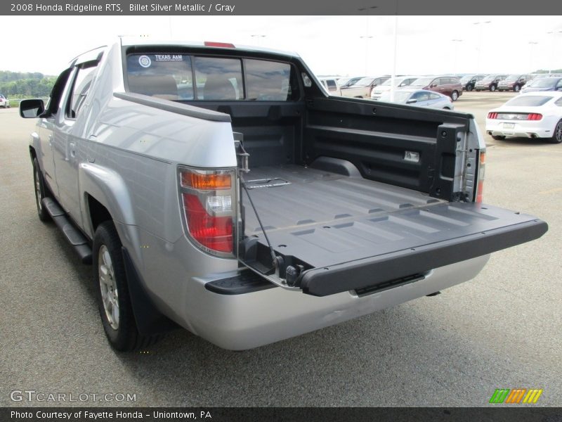 Billet Silver Metallic / Gray 2008 Honda Ridgeline RTS