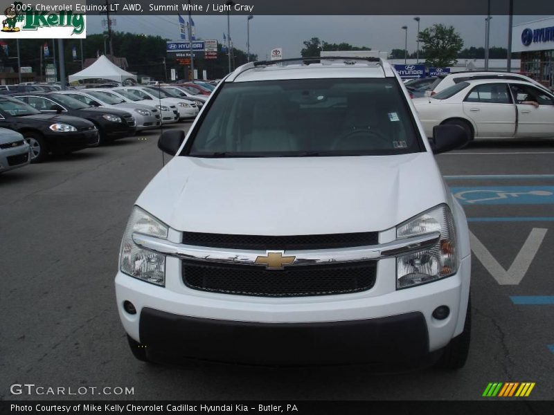 Summit White / Light Gray 2005 Chevrolet Equinox LT AWD