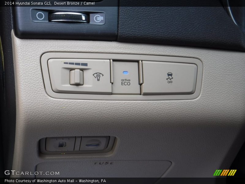 Desert Bronze / Camel 2014 Hyundai Sonata GLS