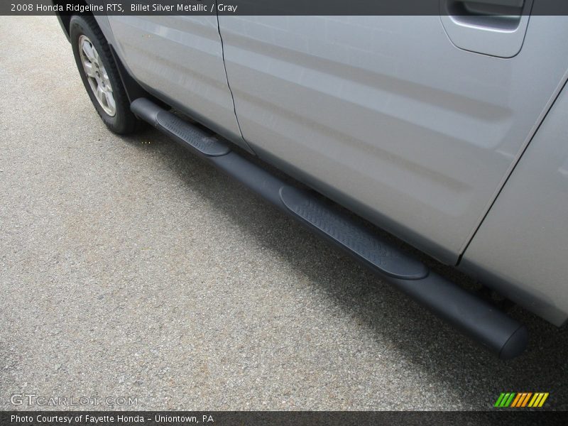 Billet Silver Metallic / Gray 2008 Honda Ridgeline RTS