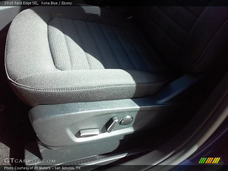 Kona Blue / Ebony 2016 Ford Edge SEL