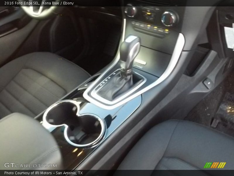 Kona Blue / Ebony 2016 Ford Edge SEL