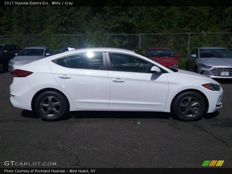  2017 Elantra Eco White