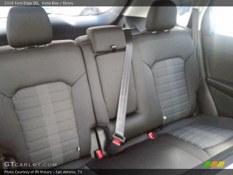 Kona Blue / Ebony 2016 Ford Edge SEL