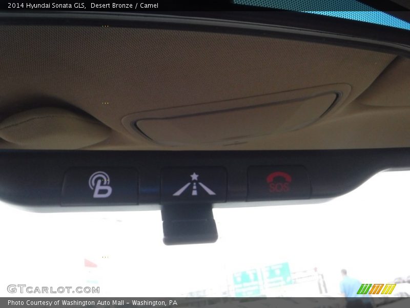 Desert Bronze / Camel 2014 Hyundai Sonata GLS