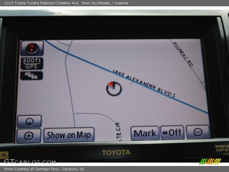 Silver Sky Metallic / Graphite 2013 Toyota Tundra Platinum CrewMax 4x4