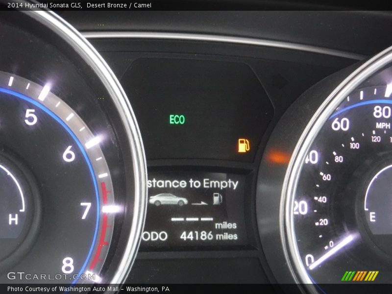 Desert Bronze / Camel 2014 Hyundai Sonata GLS