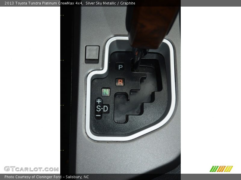 Silver Sky Metallic / Graphite 2013 Toyota Tundra Platinum CrewMax 4x4