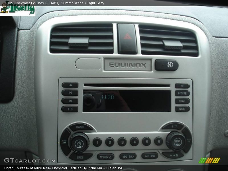 Summit White / Light Gray 2005 Chevrolet Equinox LT AWD