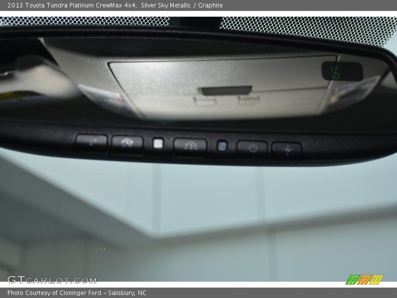 Silver Sky Metallic / Graphite 2013 Toyota Tundra Platinum CrewMax 4x4