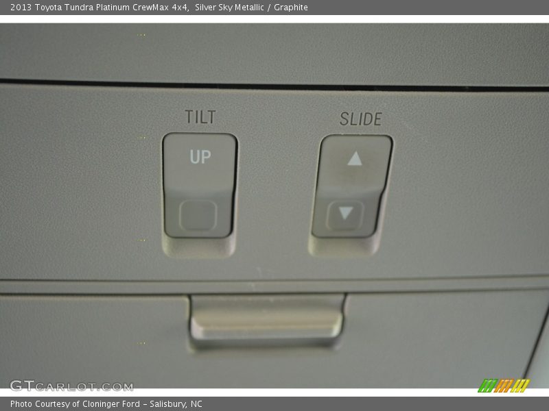 Silver Sky Metallic / Graphite 2013 Toyota Tundra Platinum CrewMax 4x4