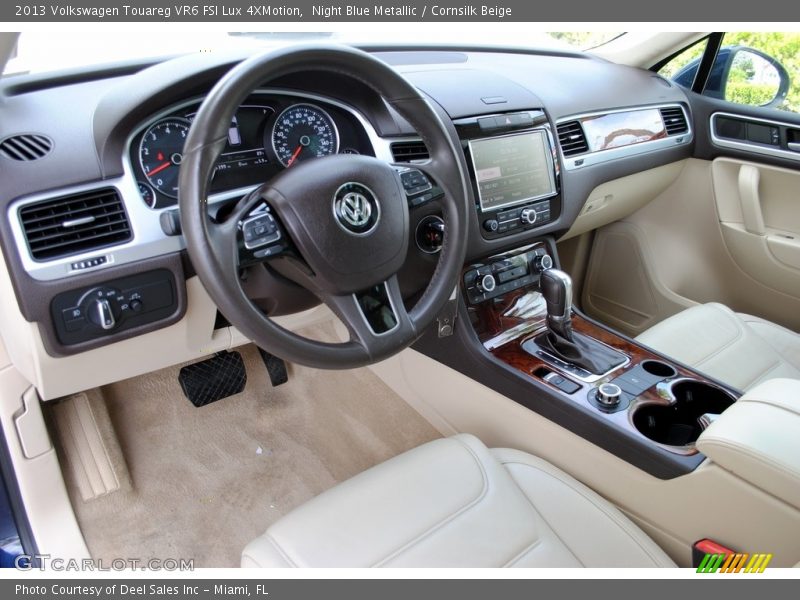  2013 Touareg VR6 FSI Lux 4XMotion Cornsilk Beige Interior