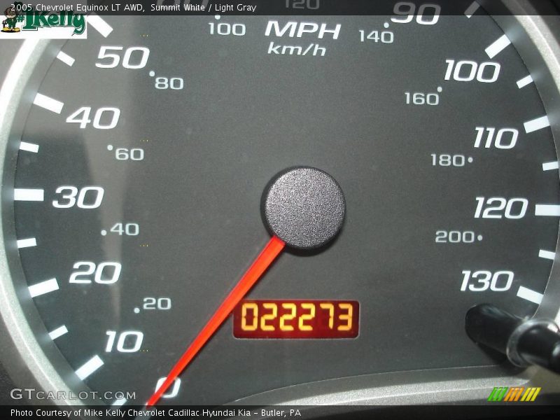 Summit White / Light Gray 2005 Chevrolet Equinox LT AWD