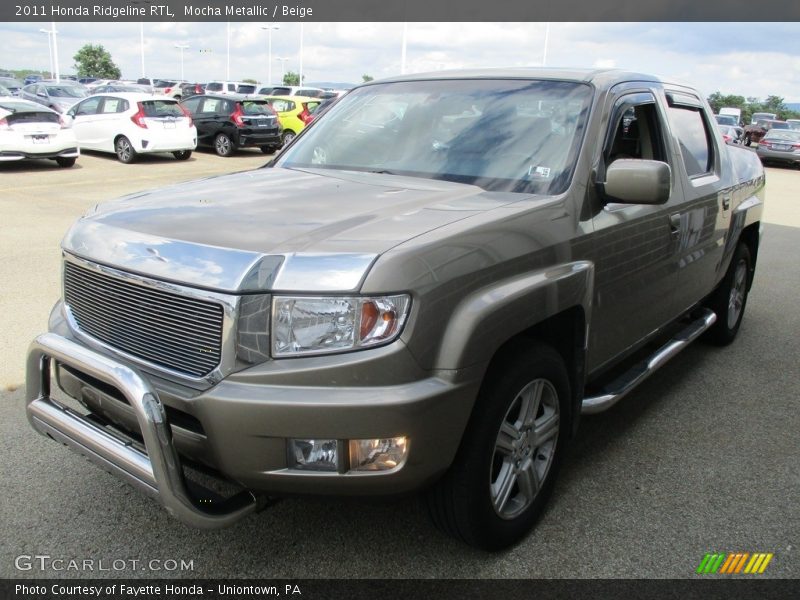 Mocha Metallic / Beige 2011 Honda Ridgeline RTL