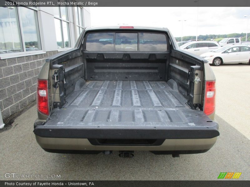 Mocha Metallic / Beige 2011 Honda Ridgeline RTL
