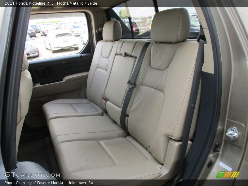 Mocha Metallic / Beige 2011 Honda Ridgeline RTL