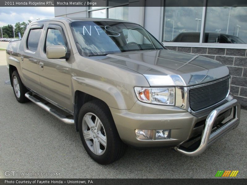 Mocha Metallic / Beige 2011 Honda Ridgeline RTL