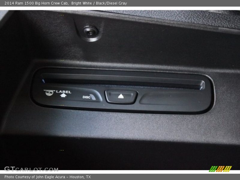 Bright White / Black/Diesel Gray 2014 Ram 1500 Big Horn Crew Cab