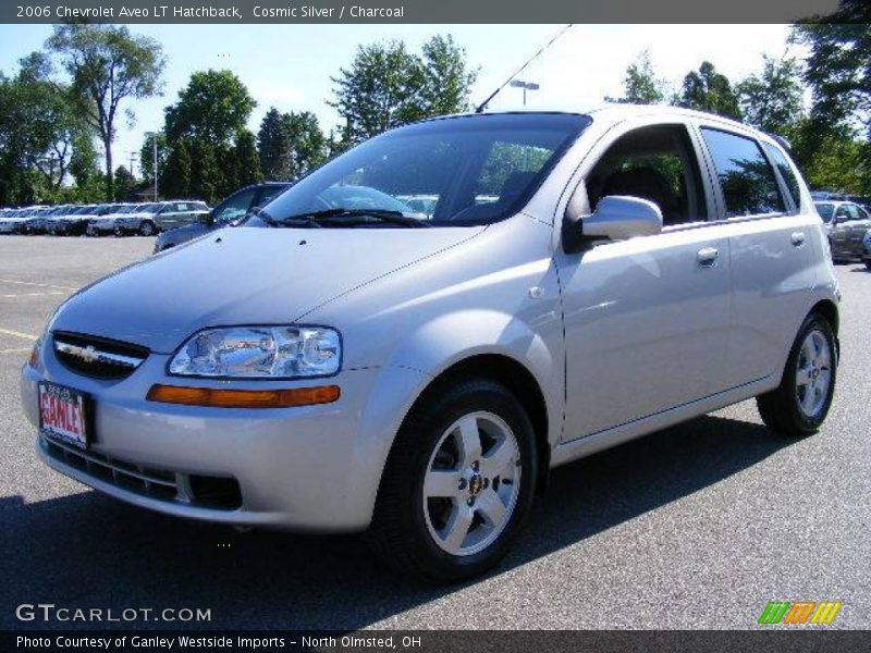 Cosmic Silver / Charcoal 2006 Chevrolet Aveo LT Hatchback