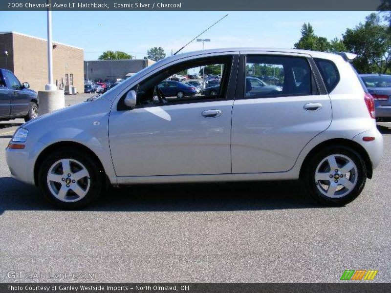 Cosmic Silver / Charcoal 2006 Chevrolet Aveo LT Hatchback