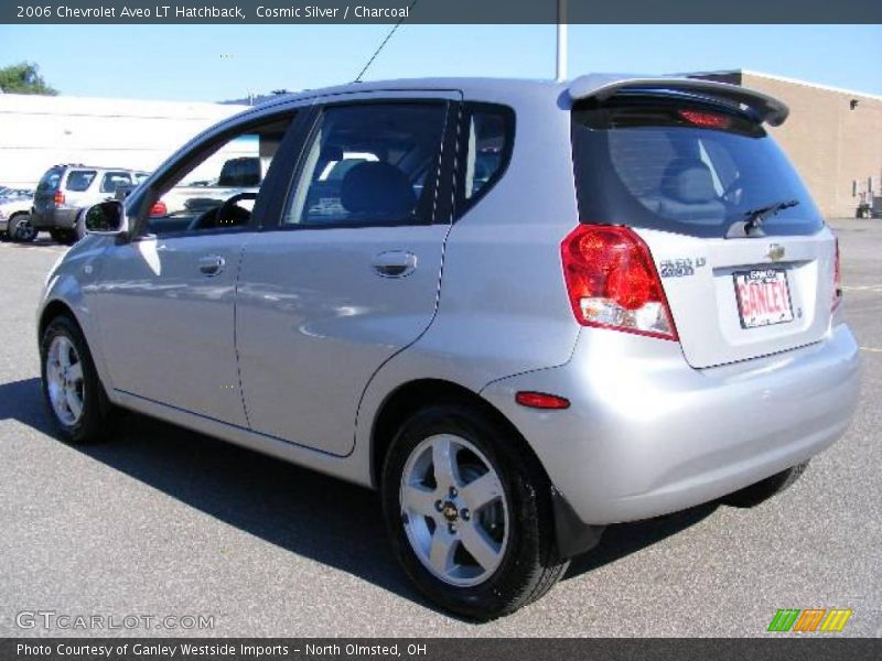 Cosmic Silver / Charcoal 2006 Chevrolet Aveo LT Hatchback