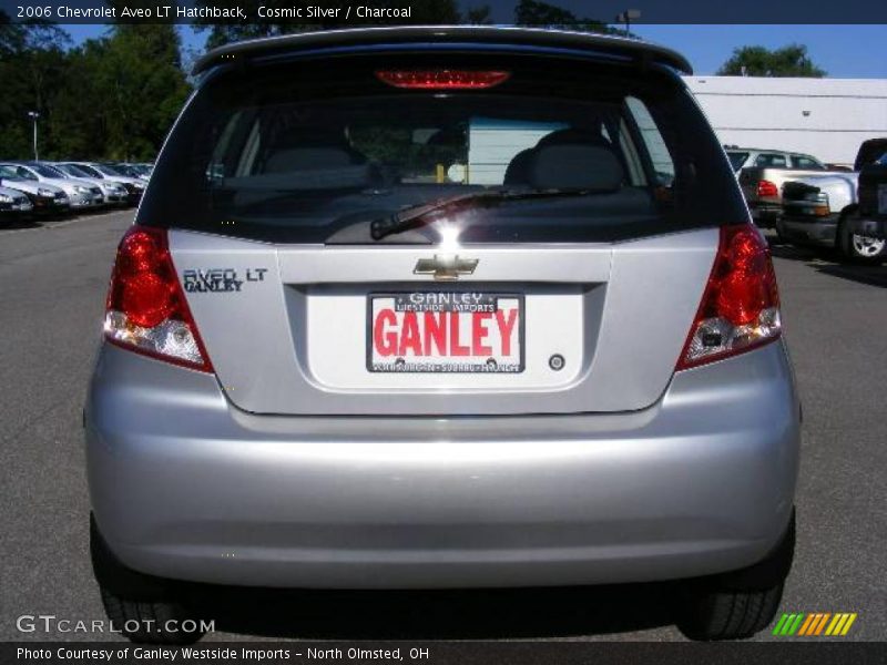 Cosmic Silver / Charcoal 2006 Chevrolet Aveo LT Hatchback