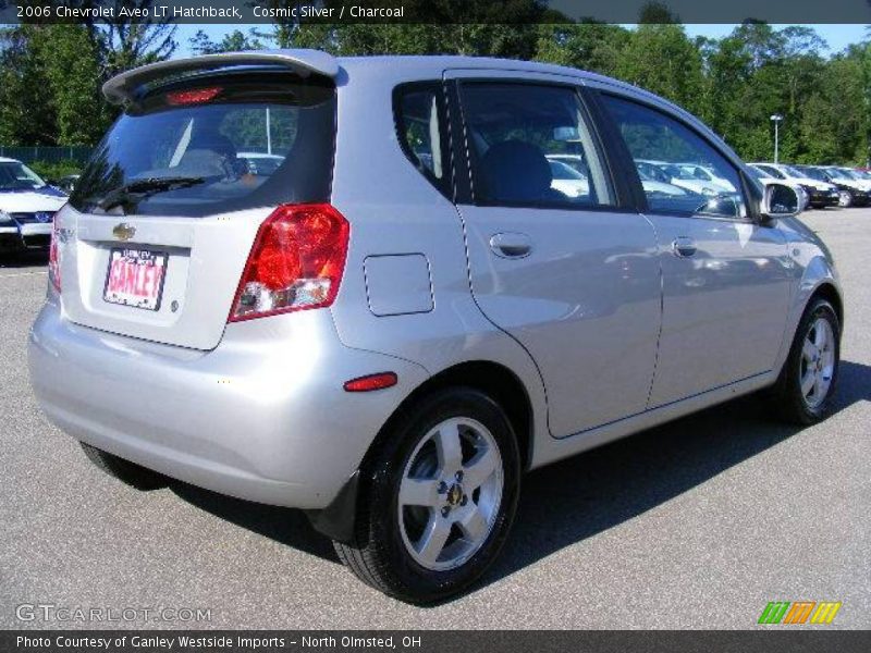 Cosmic Silver / Charcoal 2006 Chevrolet Aveo LT Hatchback
