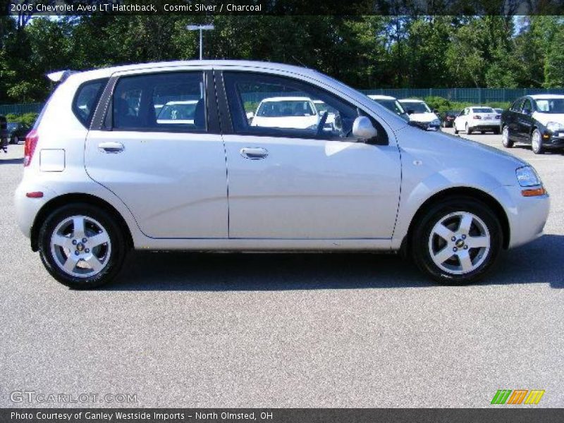 Cosmic Silver / Charcoal 2006 Chevrolet Aveo LT Hatchback