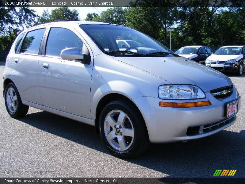 Cosmic Silver / Charcoal 2006 Chevrolet Aveo LT Hatchback