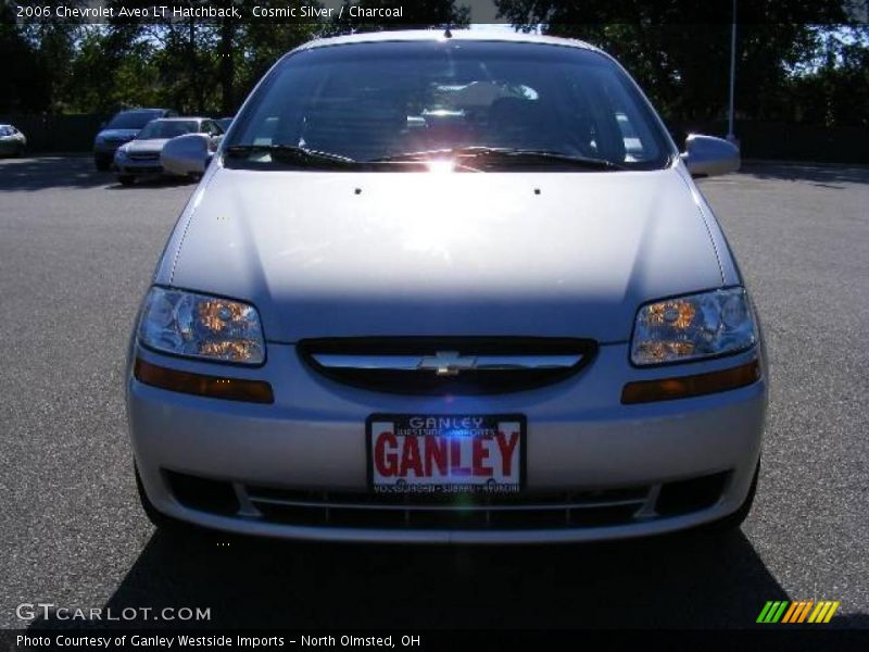 Cosmic Silver / Charcoal 2006 Chevrolet Aveo LT Hatchback
