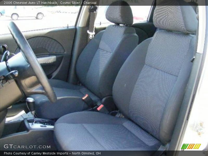 Cosmic Silver / Charcoal 2006 Chevrolet Aveo LT Hatchback