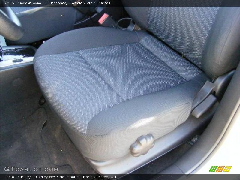 Cosmic Silver / Charcoal 2006 Chevrolet Aveo LT Hatchback