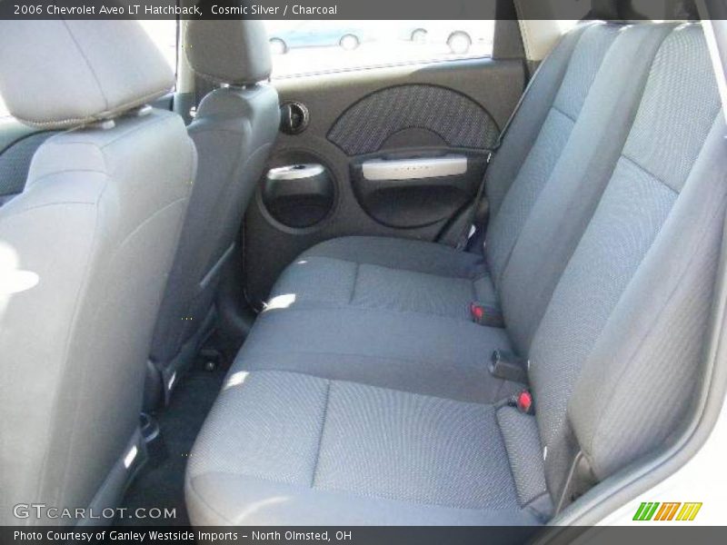 Cosmic Silver / Charcoal 2006 Chevrolet Aveo LT Hatchback