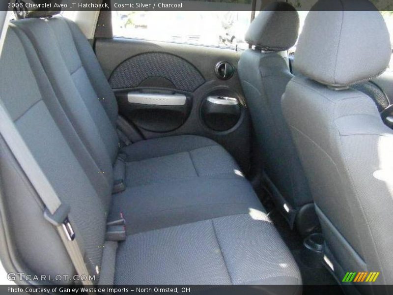 Cosmic Silver / Charcoal 2006 Chevrolet Aveo LT Hatchback