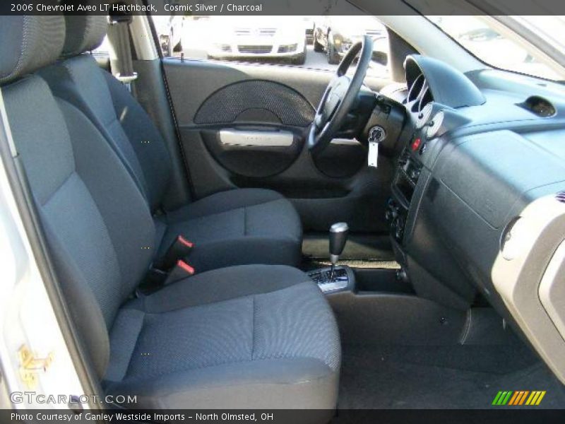 Cosmic Silver / Charcoal 2006 Chevrolet Aveo LT Hatchback