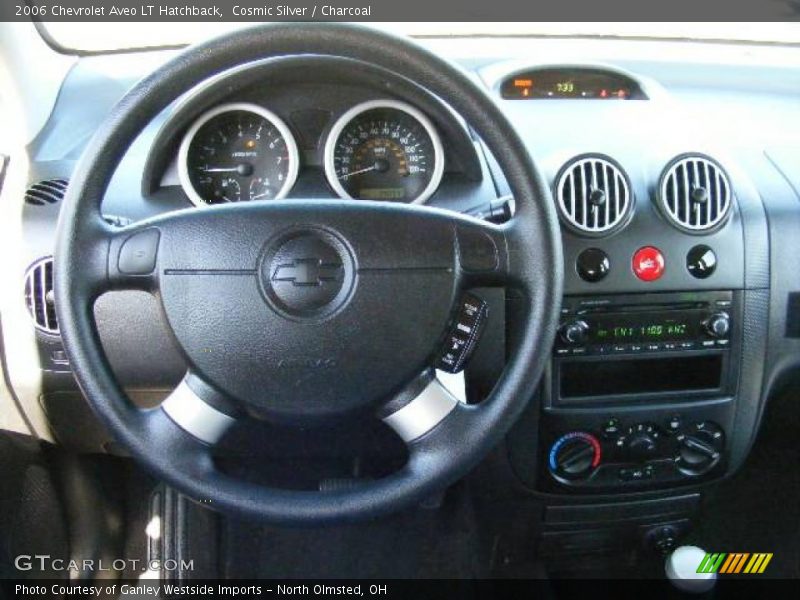 Cosmic Silver / Charcoal 2006 Chevrolet Aveo LT Hatchback