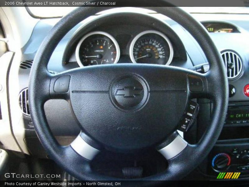 Cosmic Silver / Charcoal 2006 Chevrolet Aveo LT Hatchback