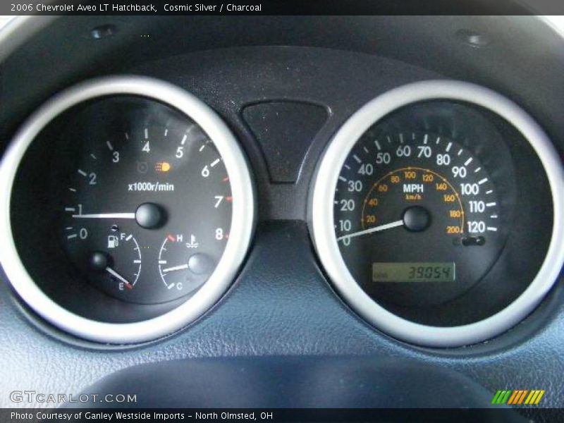 Cosmic Silver / Charcoal 2006 Chevrolet Aveo LT Hatchback