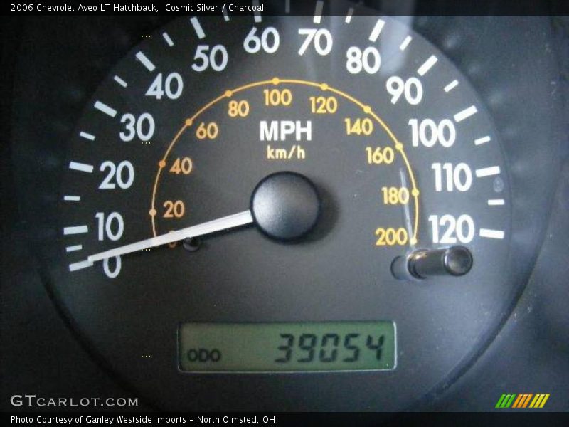 Cosmic Silver / Charcoal 2006 Chevrolet Aveo LT Hatchback