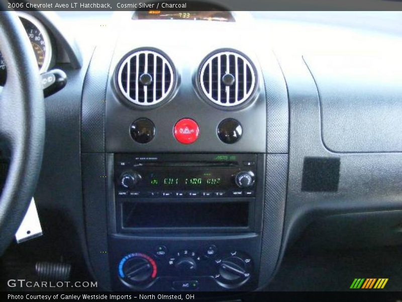 Cosmic Silver / Charcoal 2006 Chevrolet Aveo LT Hatchback