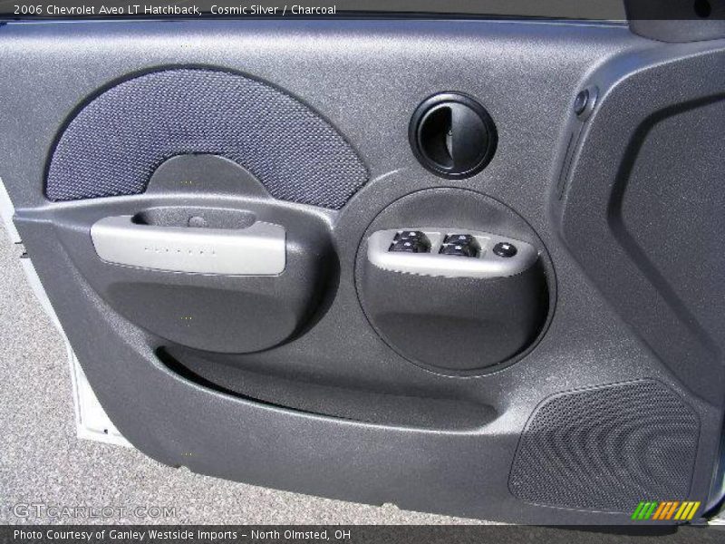 Cosmic Silver / Charcoal 2006 Chevrolet Aveo LT Hatchback