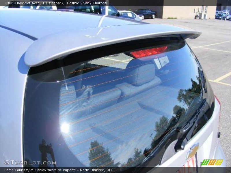 Cosmic Silver / Charcoal 2006 Chevrolet Aveo LT Hatchback